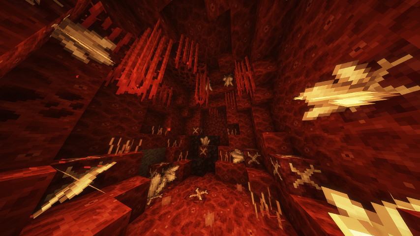 Крафтинговая сетка в Minecraft с созданием меча и кирки