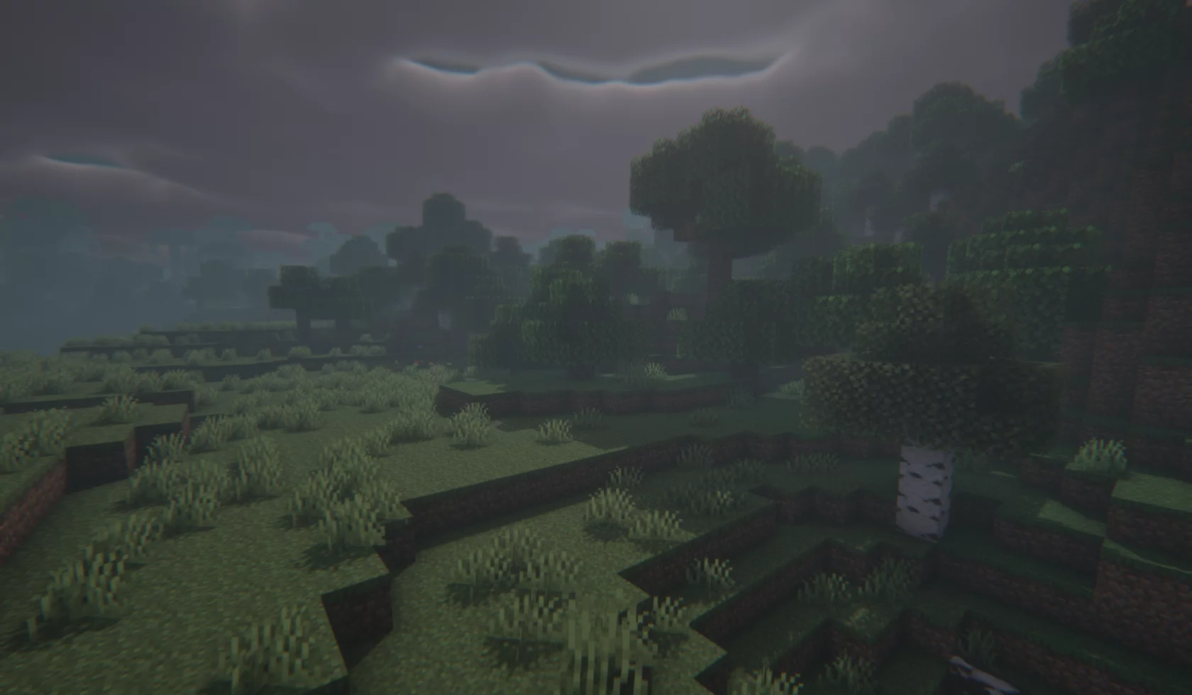 Разнообразие биомов в Minecraft: лес, пустыня, горы