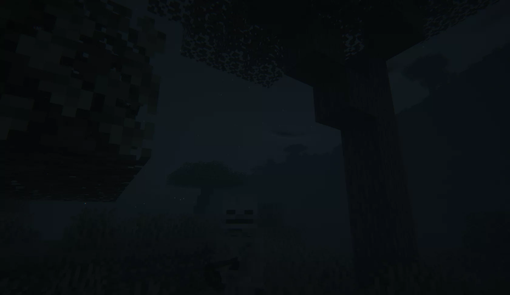 Игрок исследует археологические раскопки в Minecraft 1.20