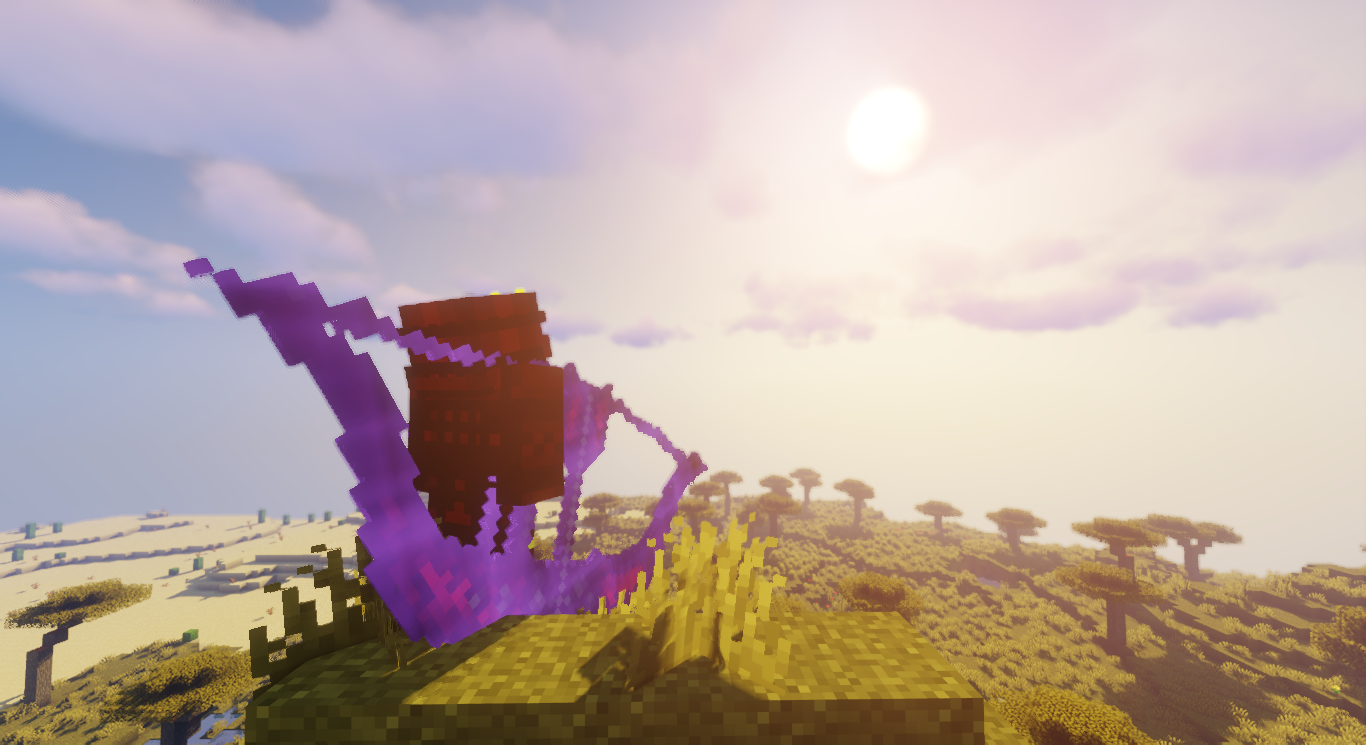Игровой процесс с модом Thaumcraft, магические руны и заклинания