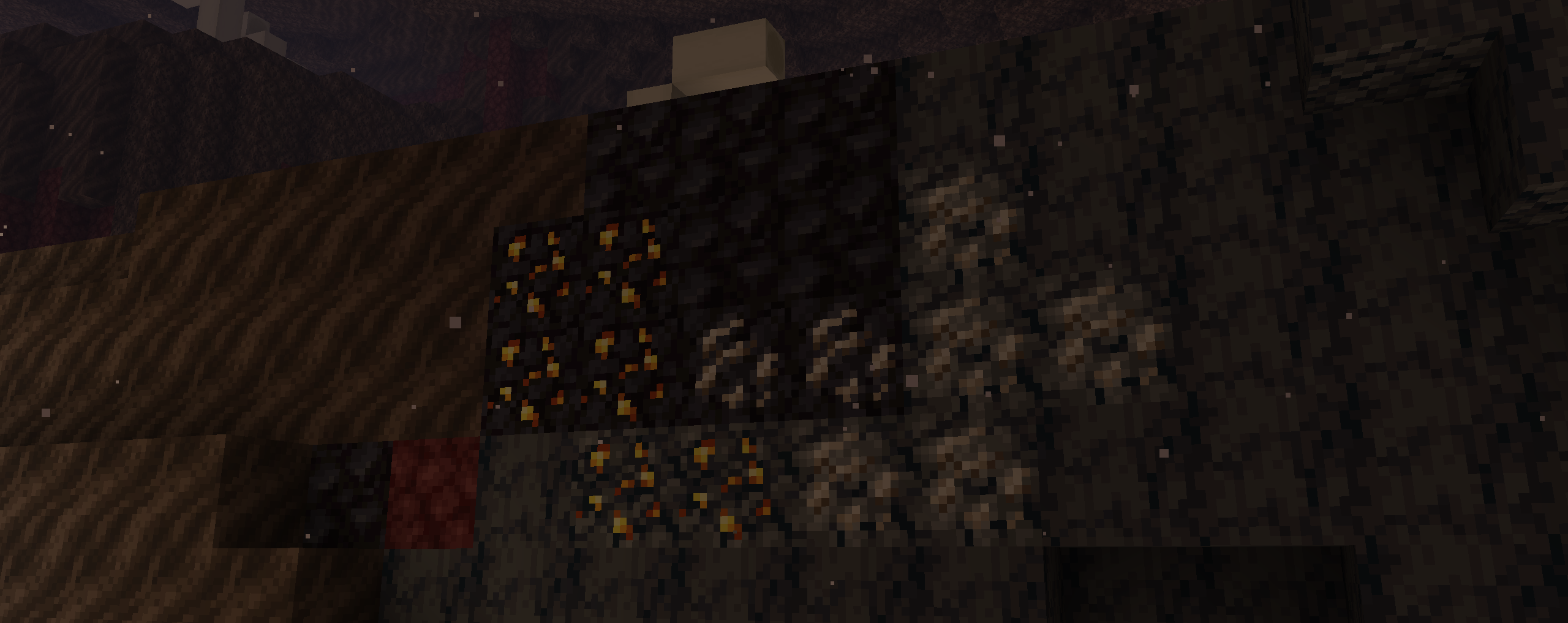 Интерфейс верстака в Minecraft с рецептами крафта