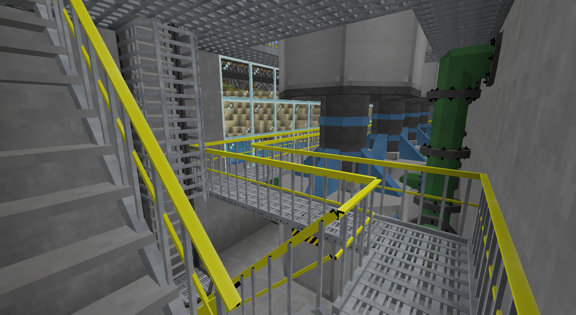 Разнообразие биомов в Minecraft: лес, пустыня, горы и океан