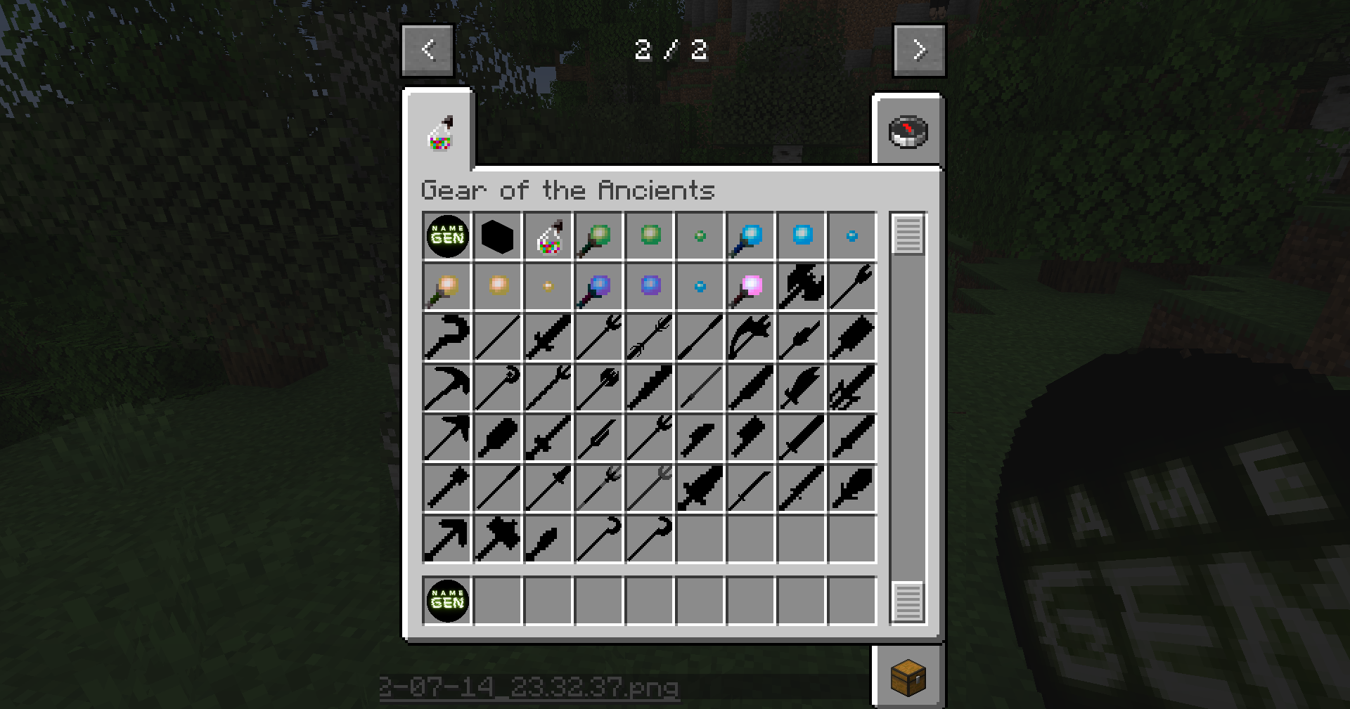 Разнообразие биомов в Minecraft: лес, пустыня, горы