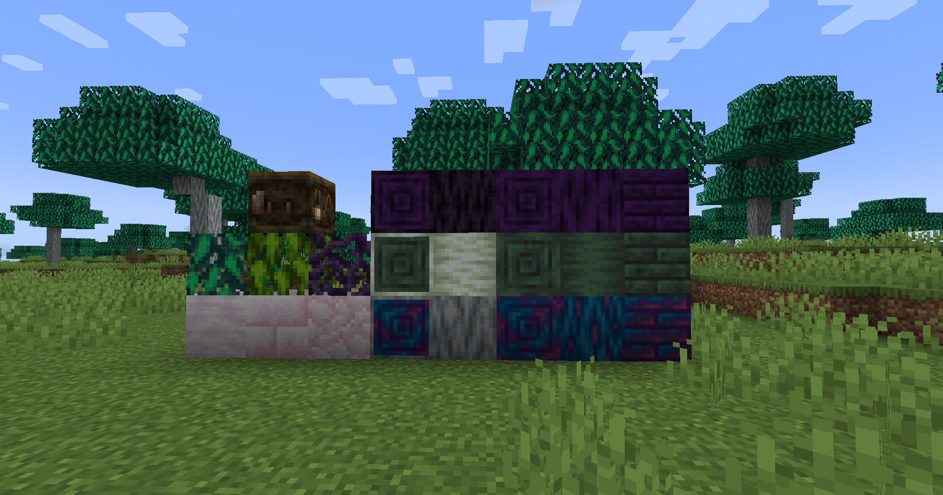 Крафт верстака и деревянных инструментов в Minecraft