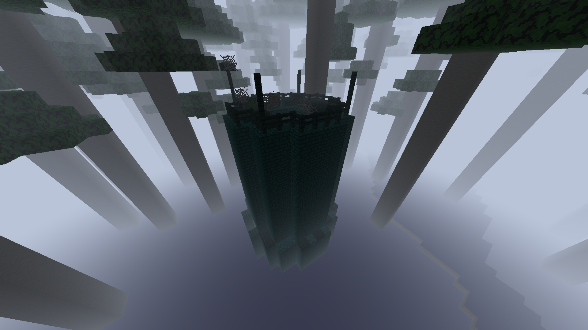 Разнообразие биомов в Minecraft: лес, пустыня и горы