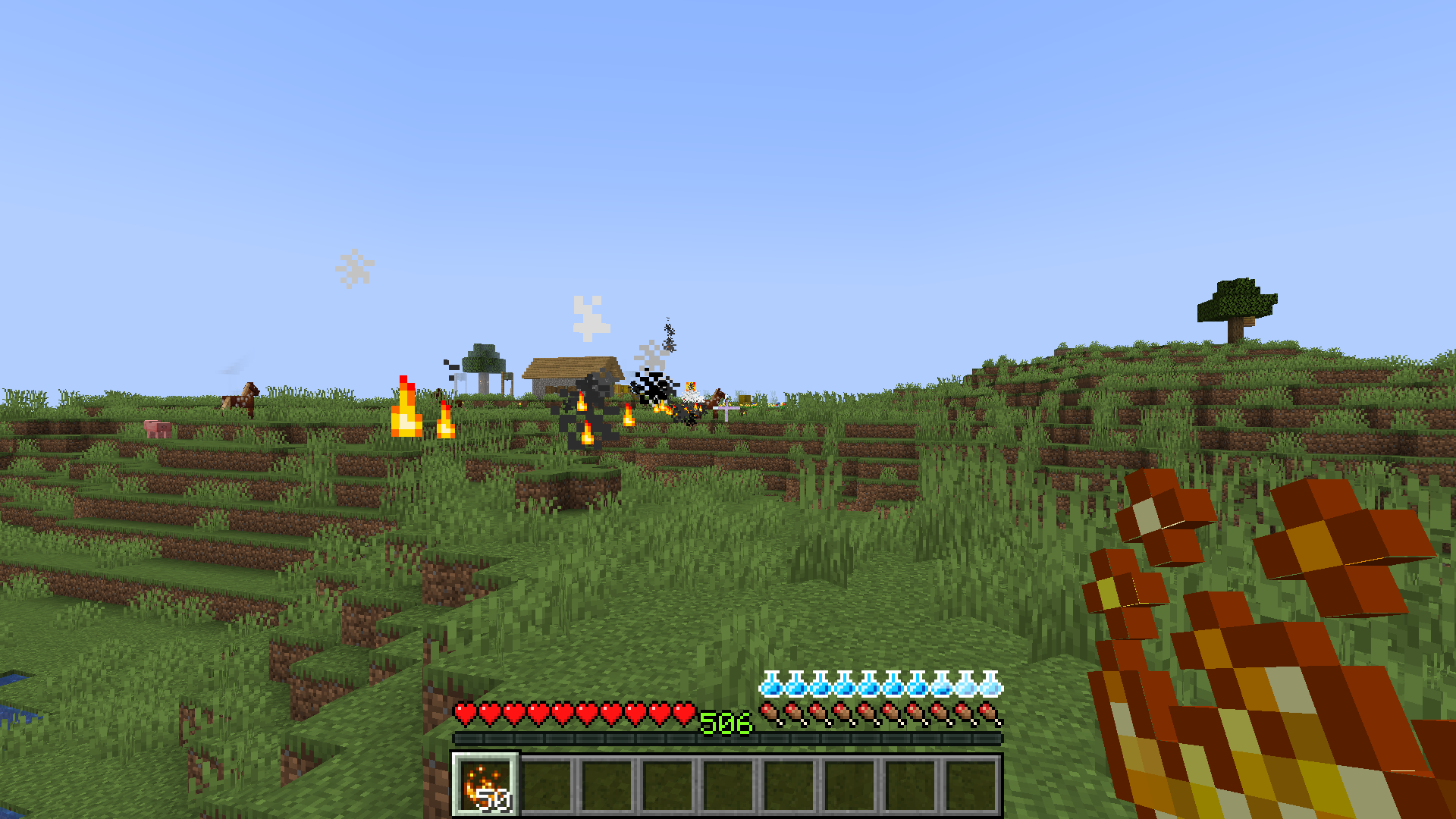 Spells & Shields  1.20.1