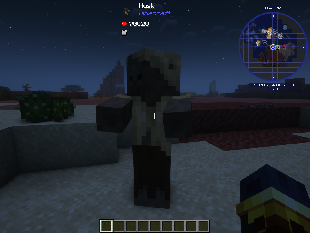 Новые мобы Minecraft 1.20, включая верблюда и снежного голема