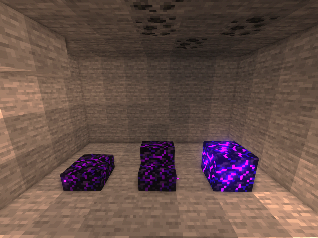Интерфейс крафта в Minecraft с рецептами