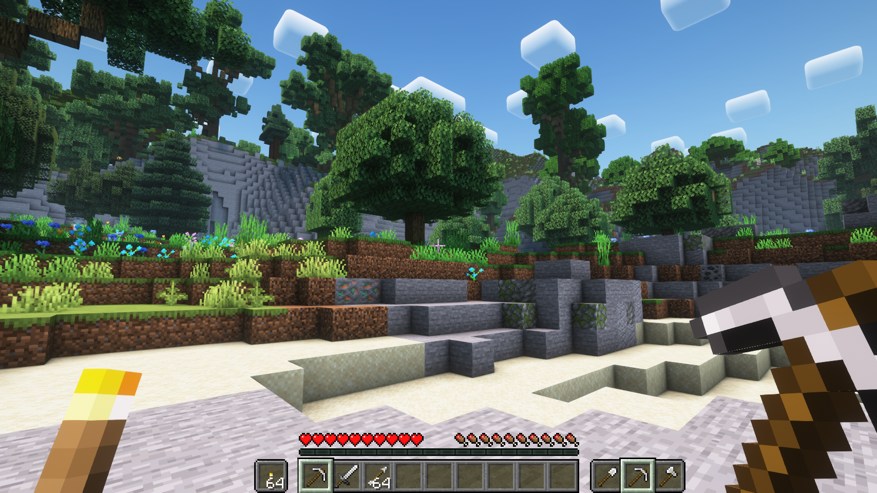 Креативное строительство в Minecraft с использованием редстоуна и декоративных блоков