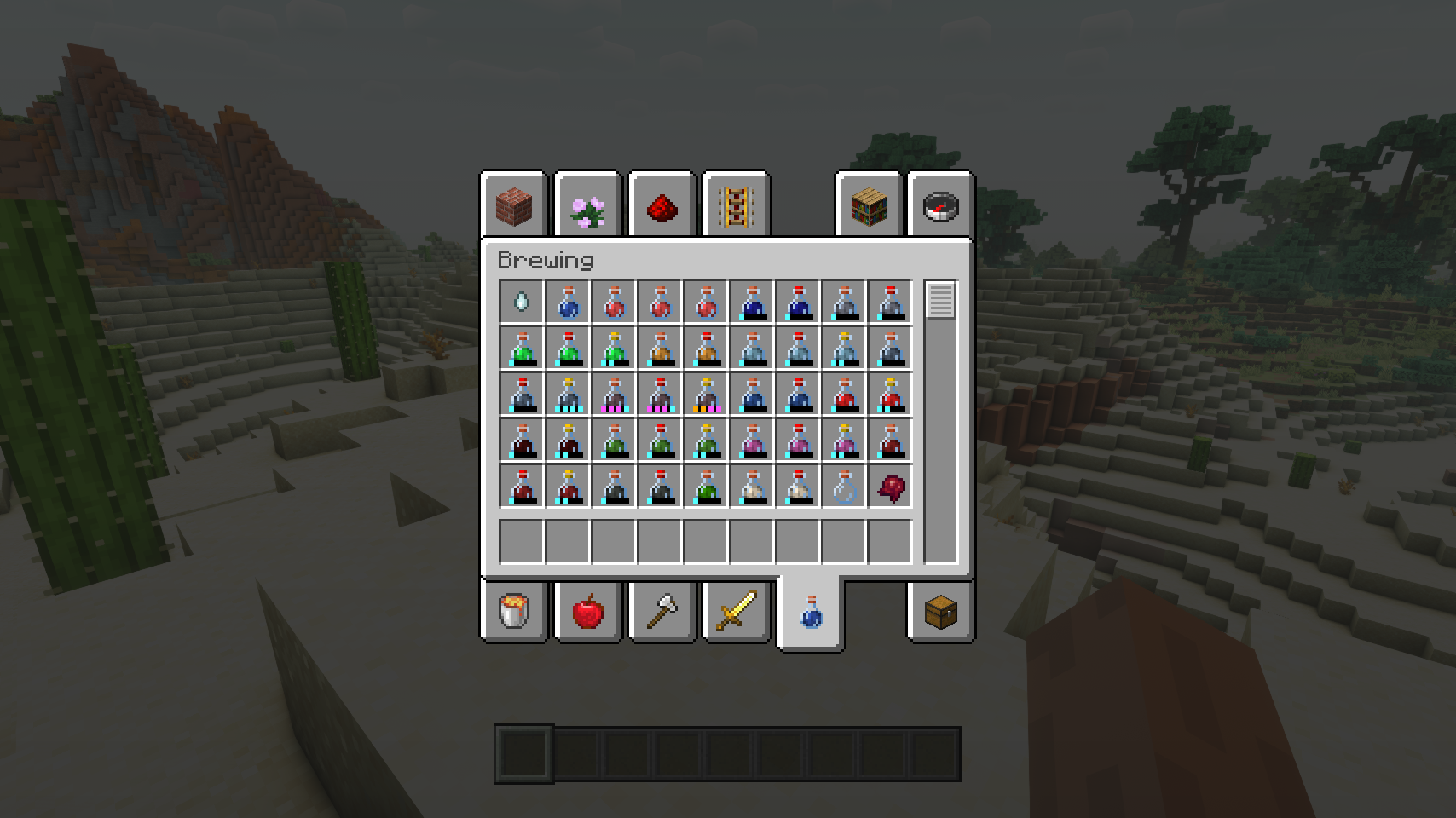 Новые верблюды и археологические раскопки в Minecraft 1.20