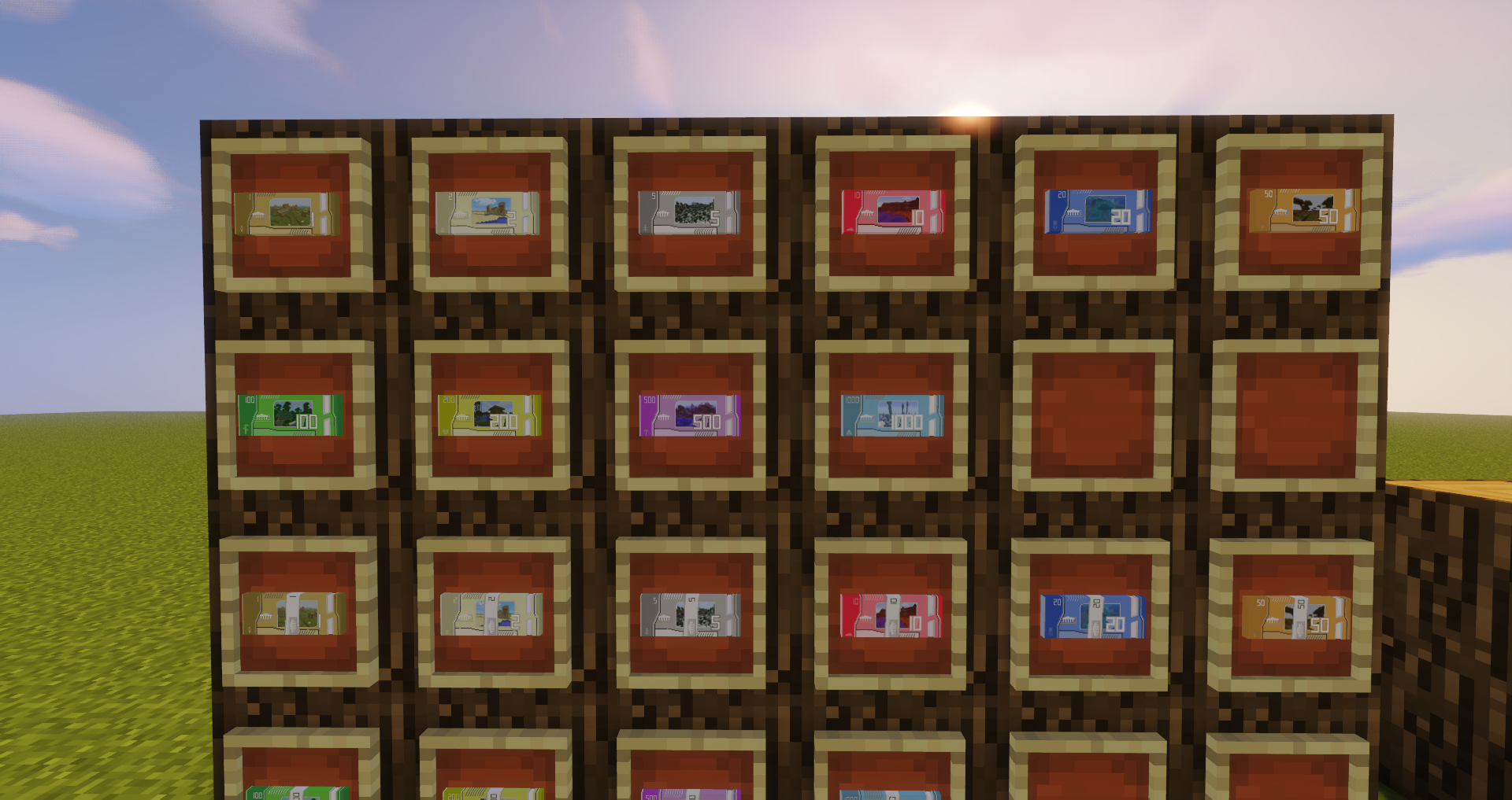 Разнообразие биомов в Minecraft: лес, пустыня, горы и океан