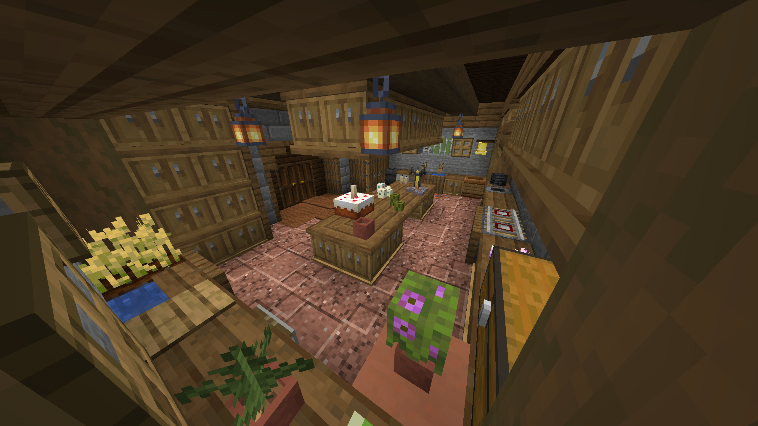 Игрок исследует археологические раскопки в новом обновлении Minecraft 1.20