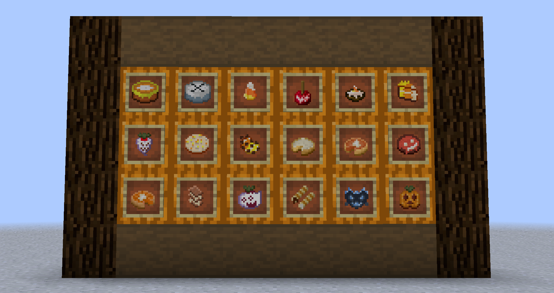 Разнообразие биомов в Minecraft: лес, пустыня, горы