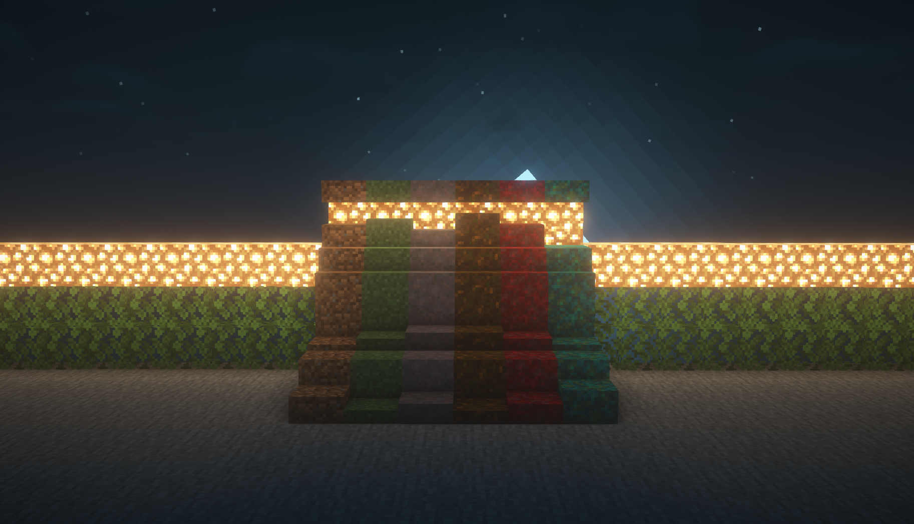 Новые бамбуковые блоки и археологические находки в Minecraft 1.20