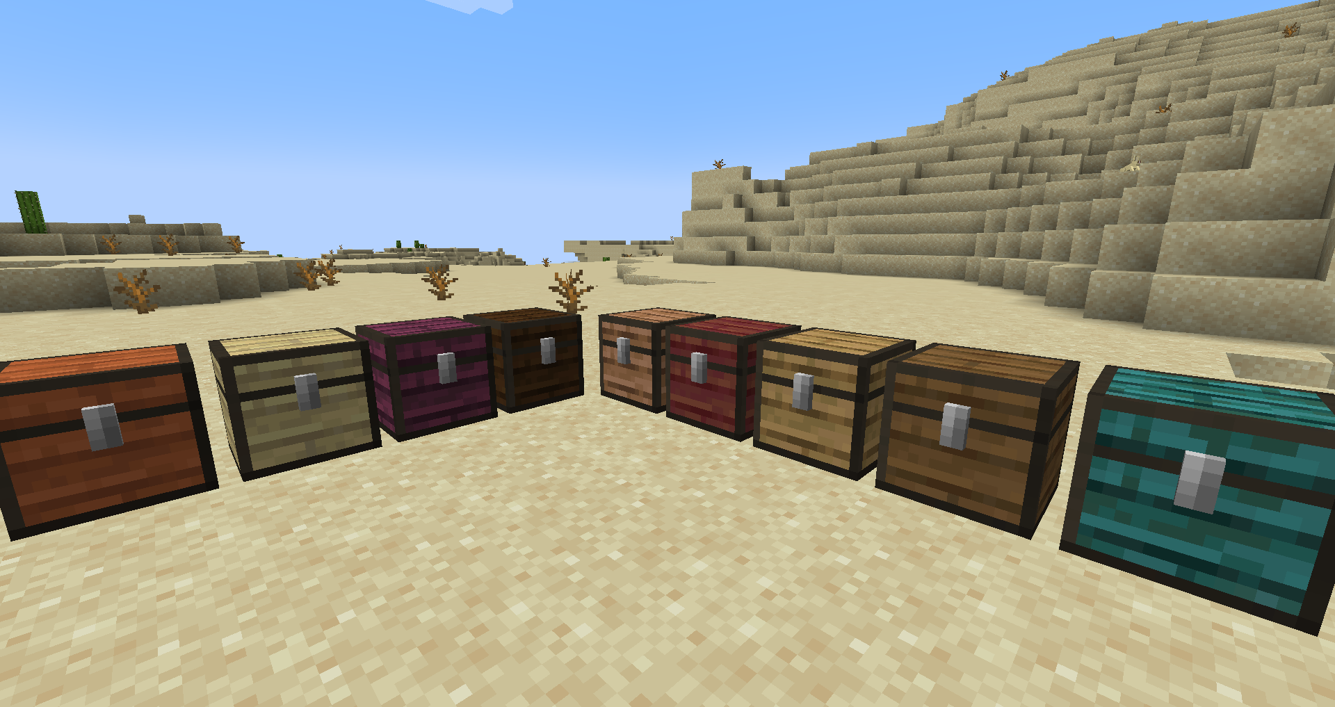 Новый биом Cherry Grove в Minecraft 1.20 с розовыми деревьями