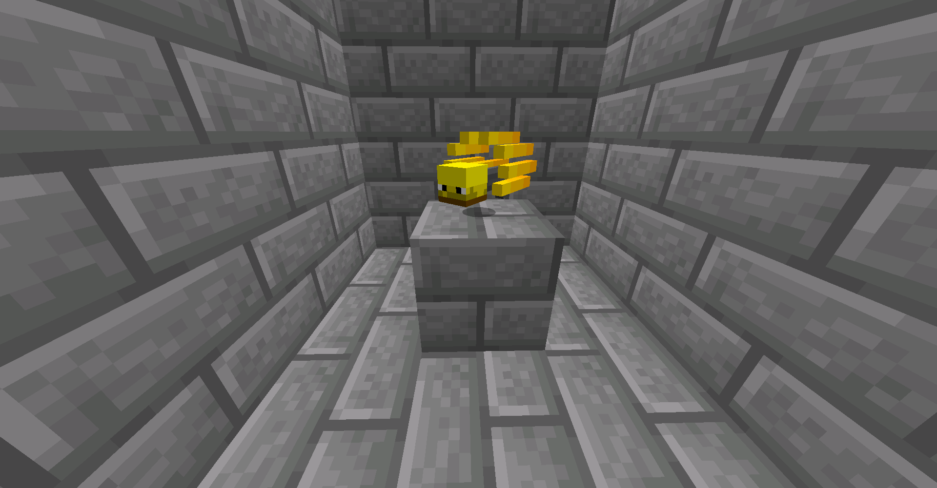 Различные варианты дропа из Lucky Blocks