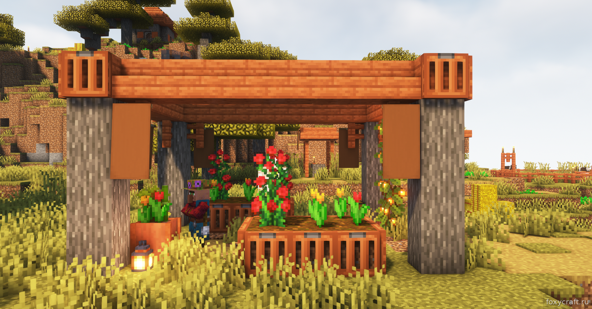 Игрок добывает алмазы в шахте Minecraft с помощью железной кирки