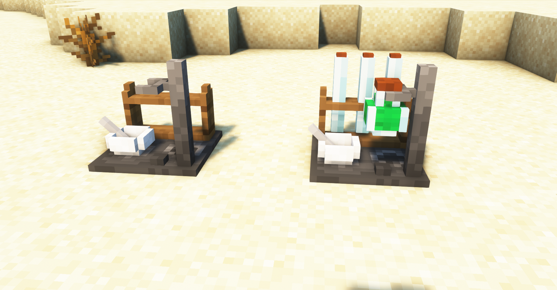 Новые мобы из обновления Minecraft 1.20: верблюд и археолог