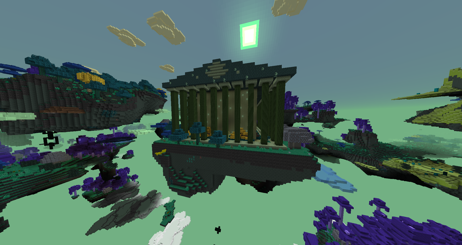 Верстак с рецептами крафта в Minecraft: меч, кирка и факелы