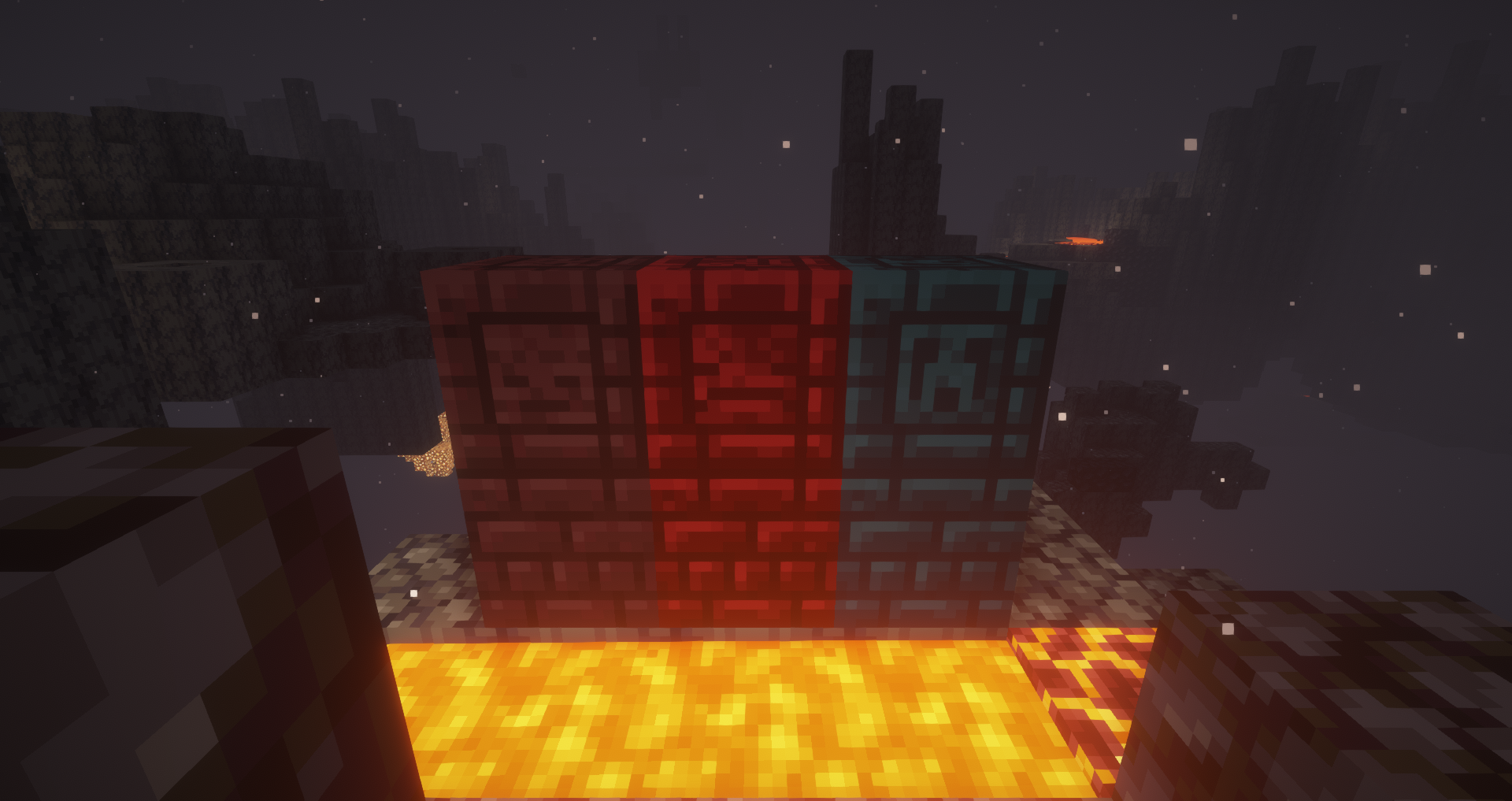 Красивое построенное здание в Minecraft в стиле фэнтези