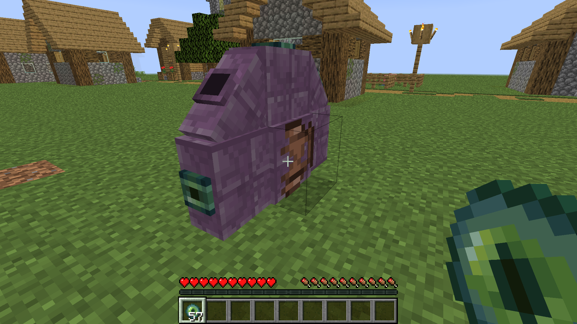 Интерфейс крафта в Minecraft с рецептами деревянных инструментов