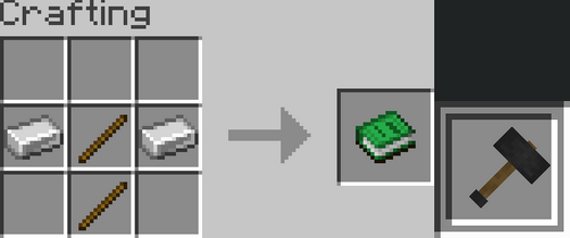 Интерьер кухни в Minecraft с использованием мода для мебели