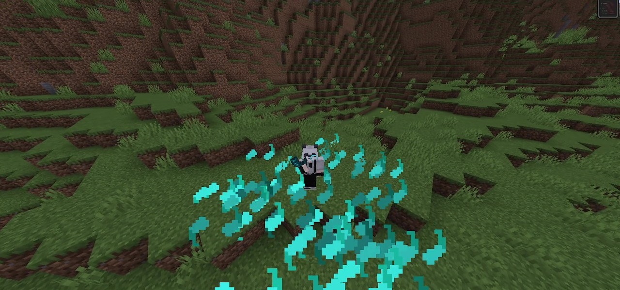 Битва с драконом Края в Minecraft