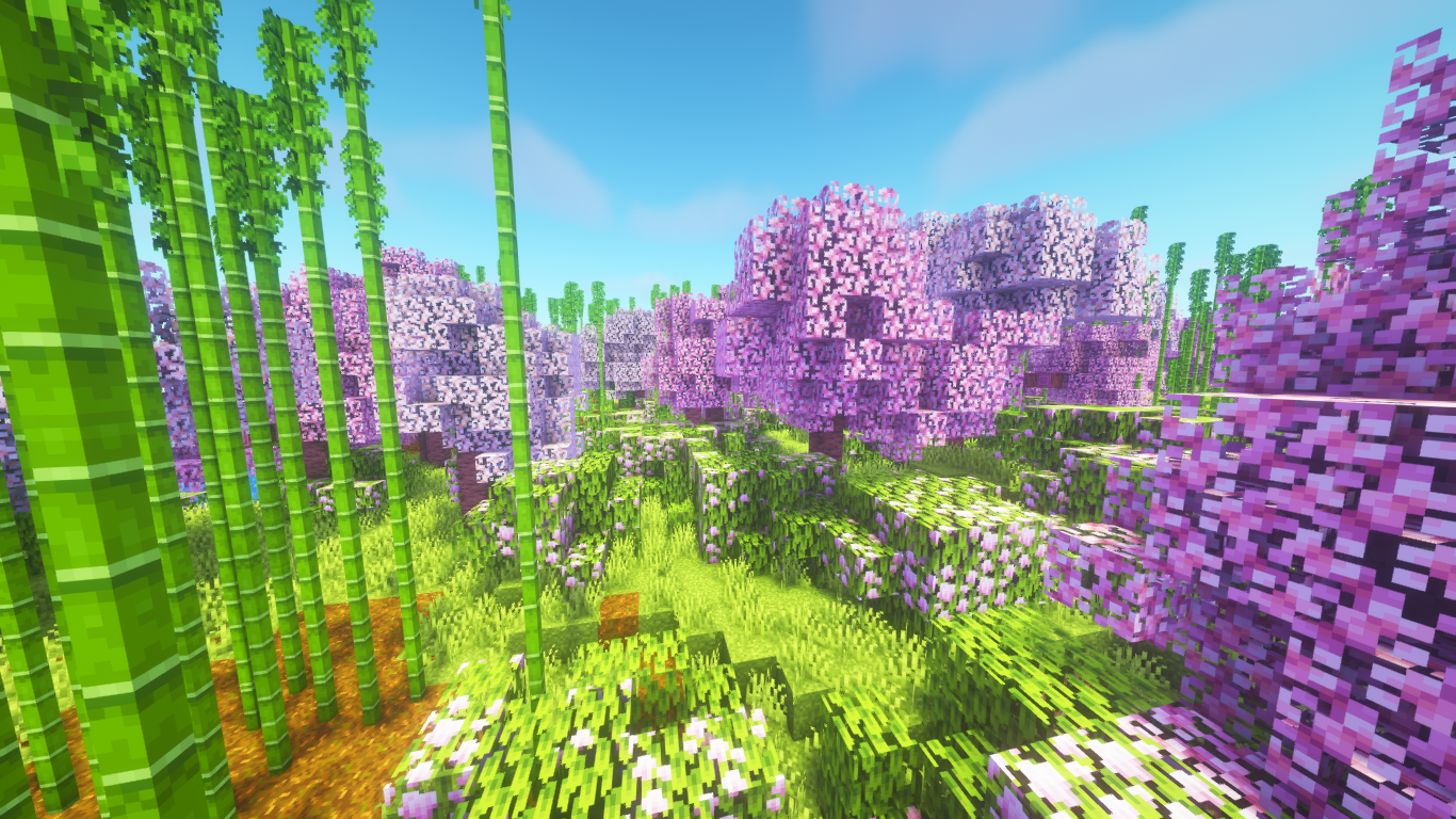Mystic's Biomes  1.16.5