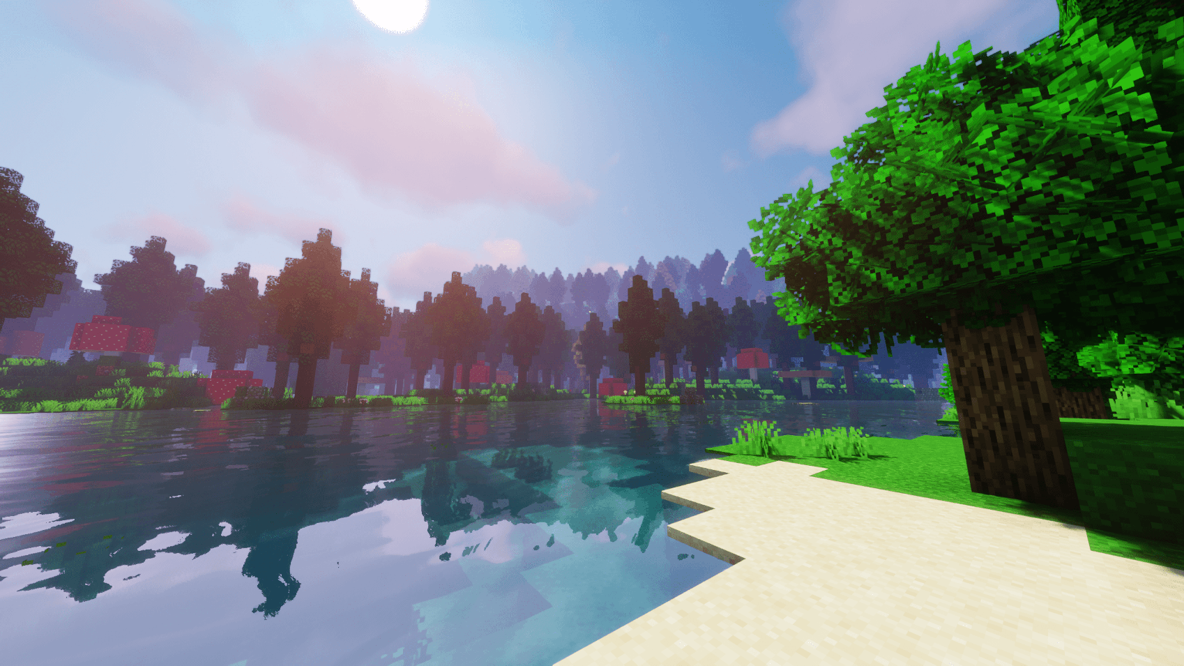 Пример крафта верстака и инструментов в Minecraft