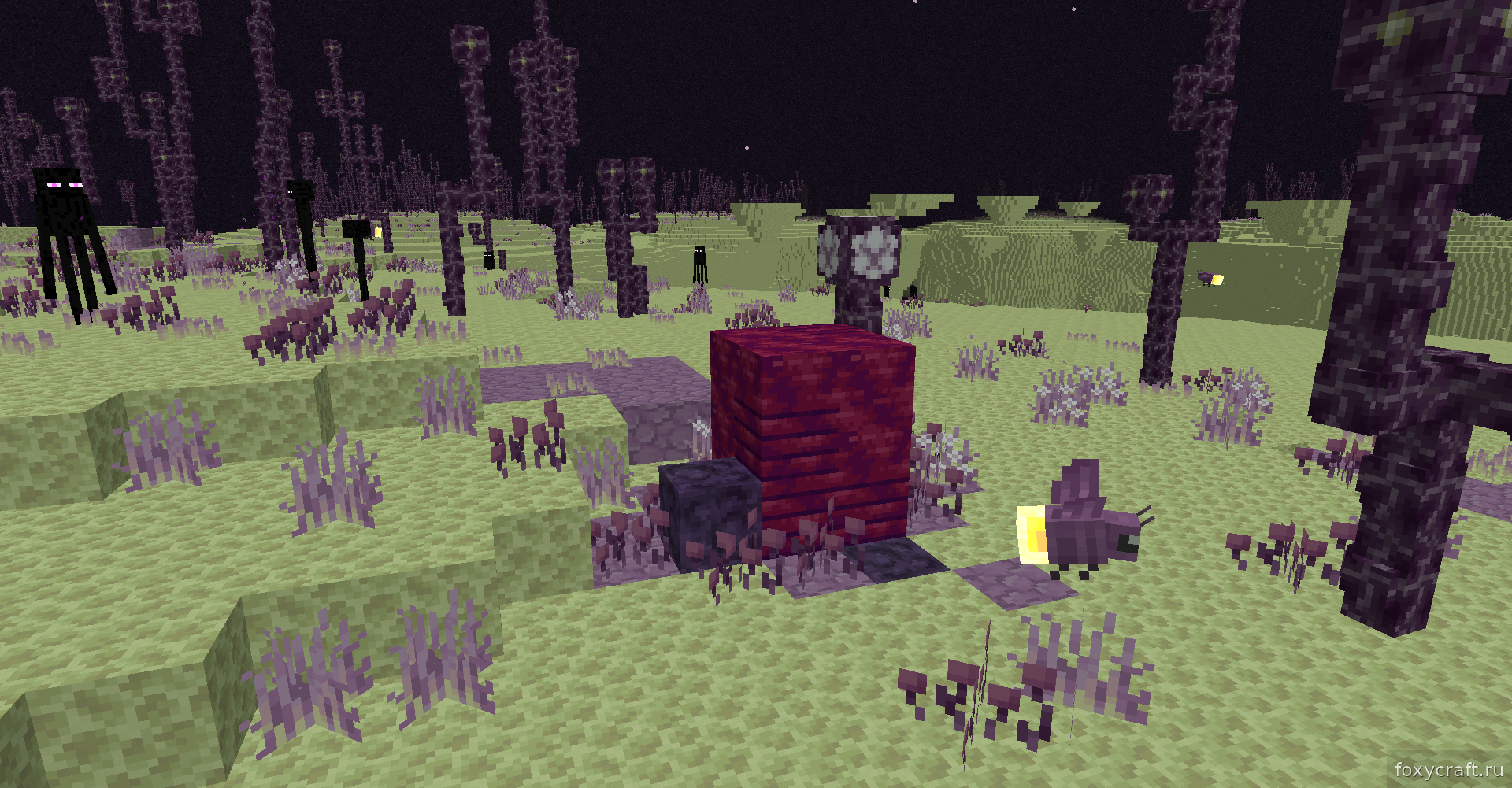 Пример мода Create в Minecraft с механизмами и шестерёнками
