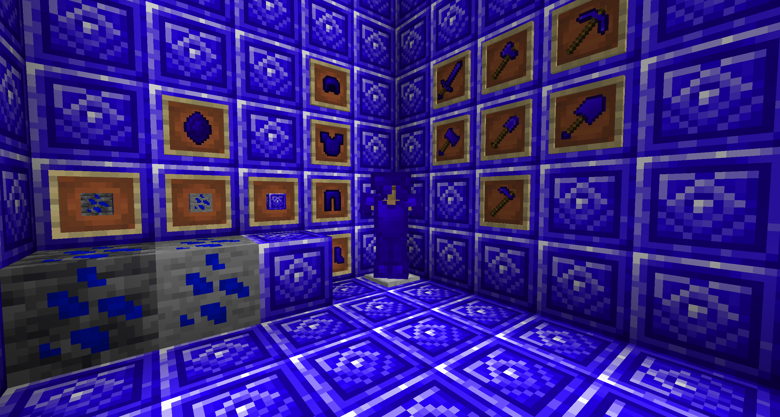 Новые бамбуковые блоки и подвесные знаки в обновлении Minecraft 1.20
