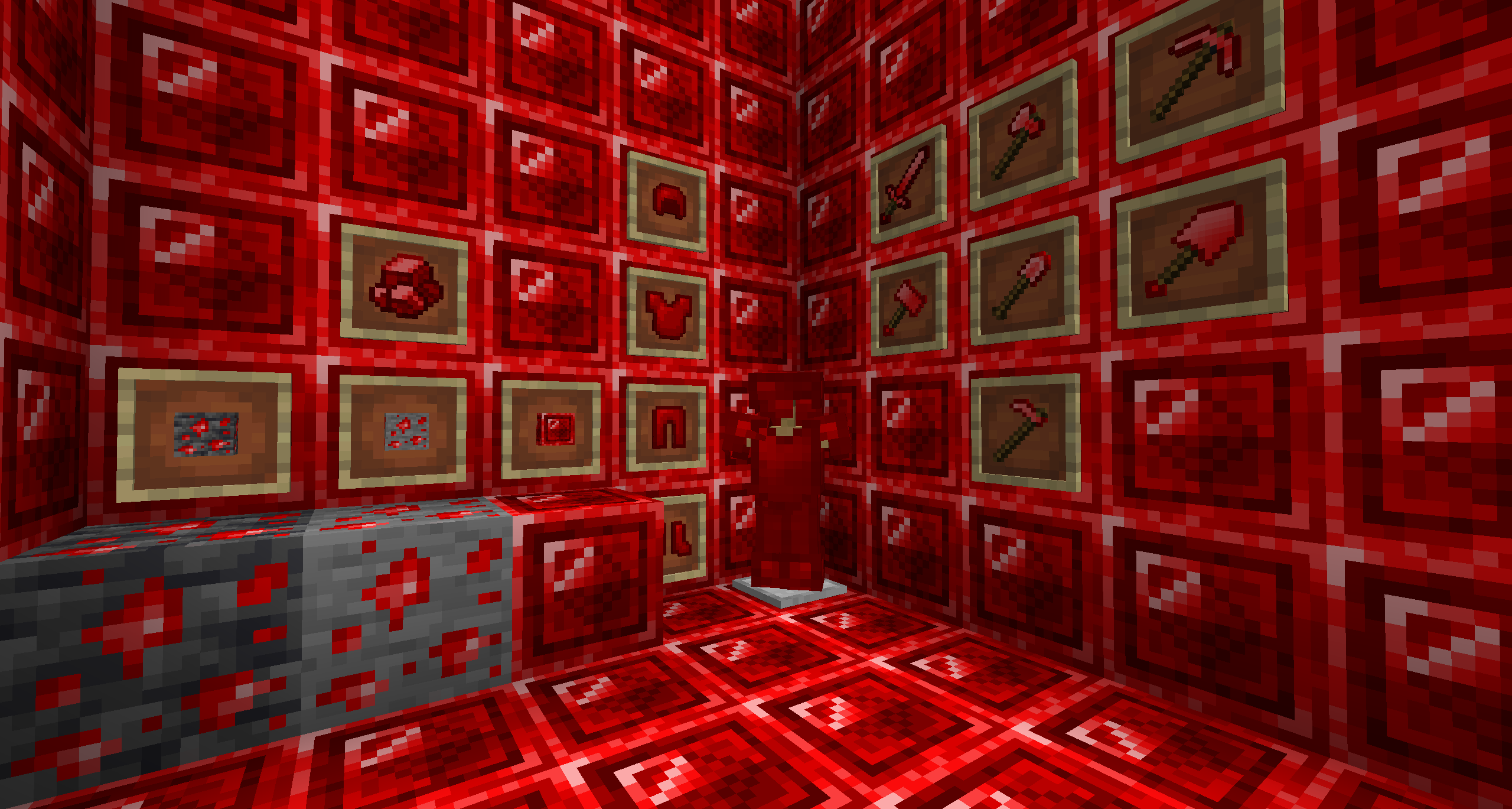 Карта биомов Minecraft с лесами, горами и океанами