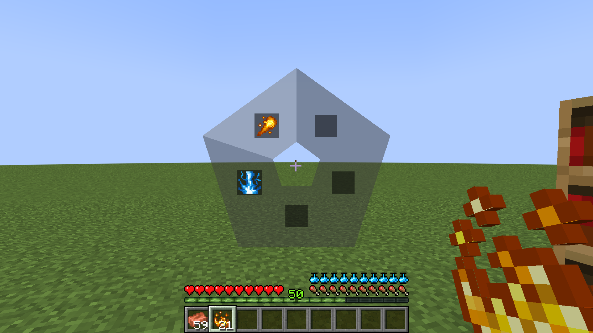 Разнообразие биомов в Minecraft: лес, пустыня, горы