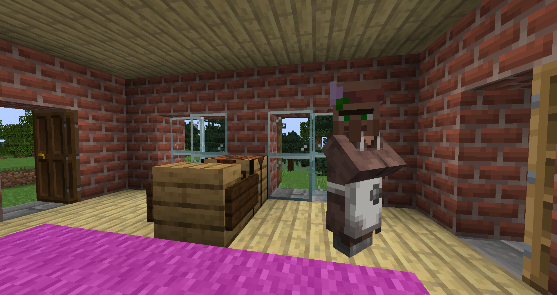 Разнообразие биомов в Minecraft с модификацией SirGwindor's Forests