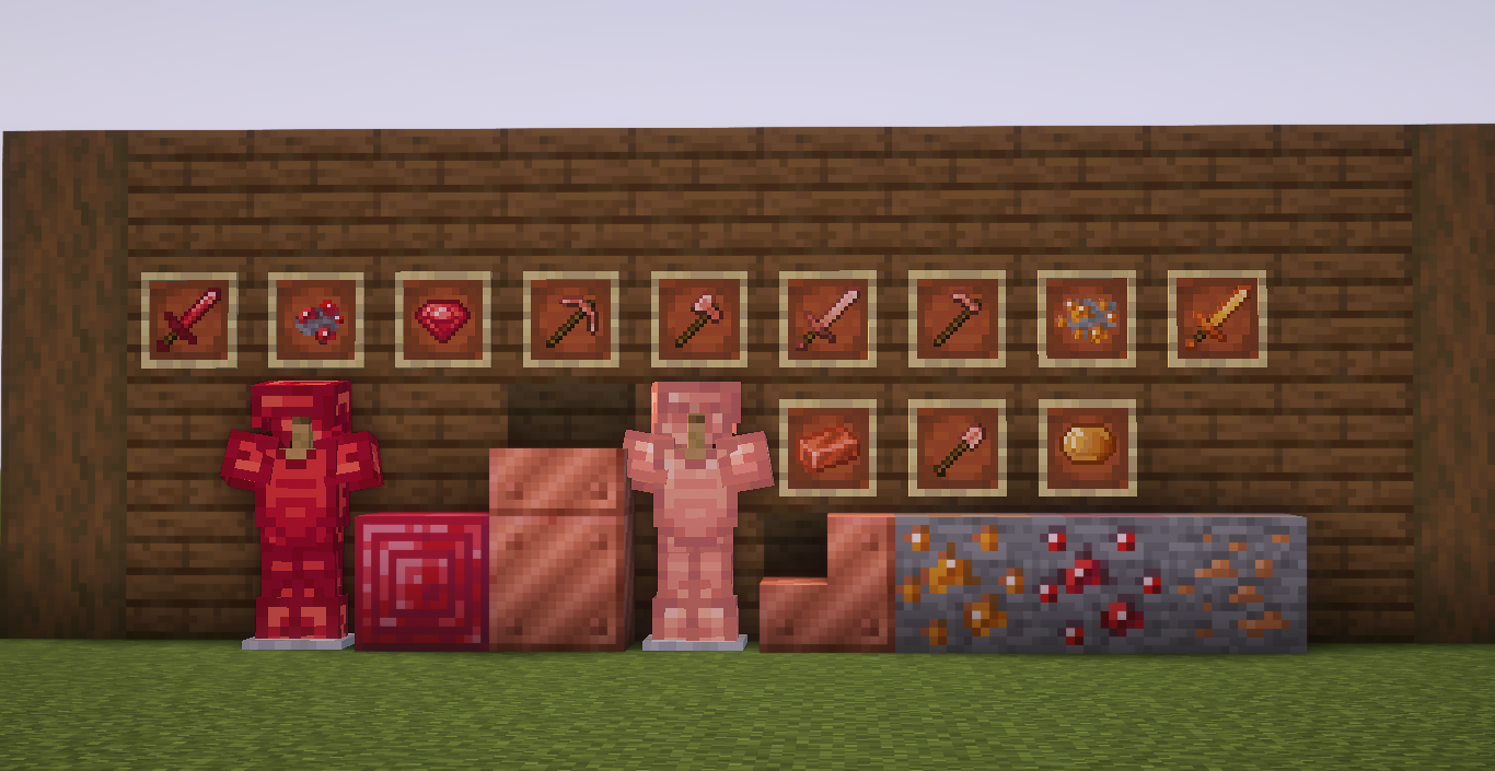 Игрок исследует археологические раскопки в Minecraft 1.20 с кисточкой в руках
