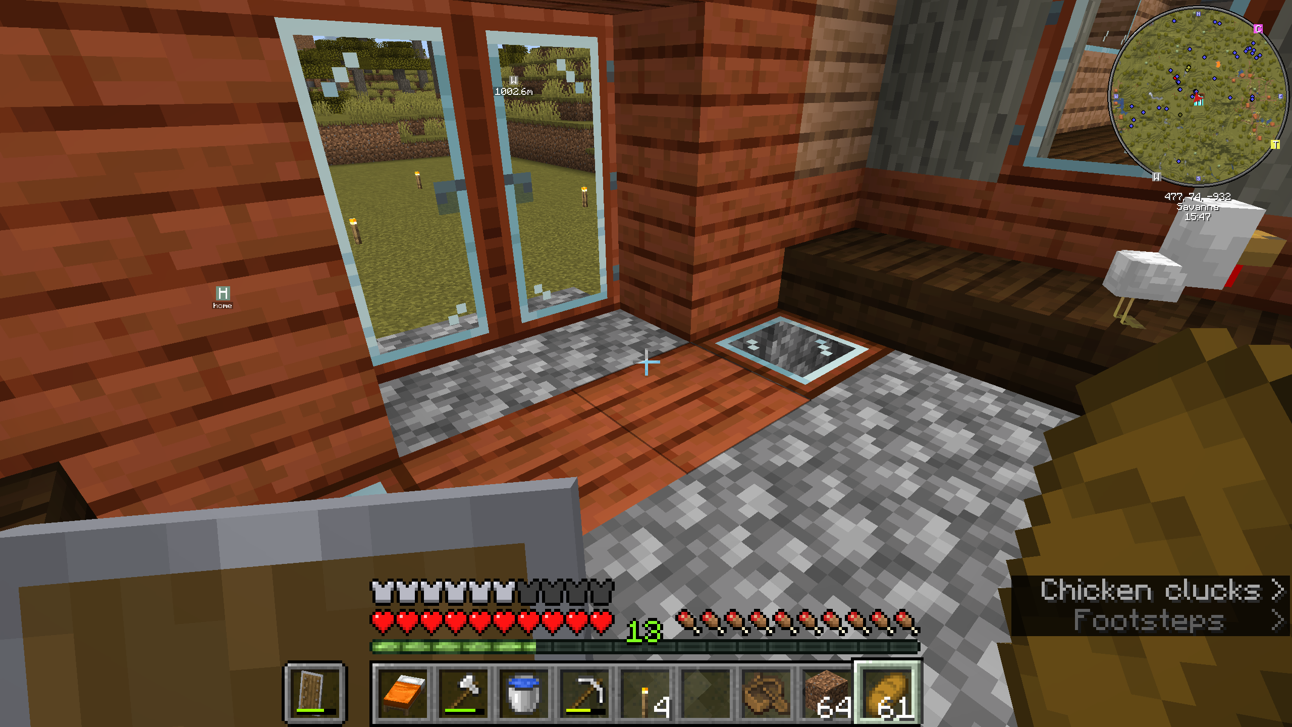 Разнообразие биомов в Minecraft: лес, пустыня и горы