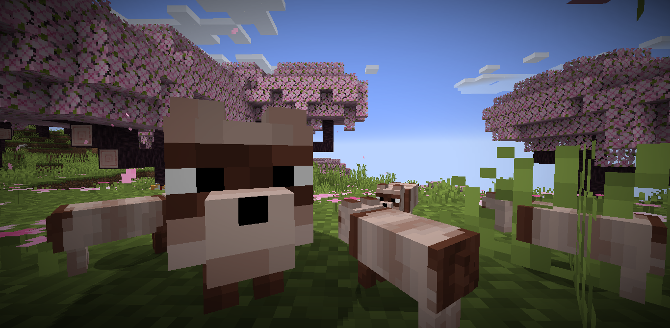 Новые мобы Minecraft: верблюд и сниффер