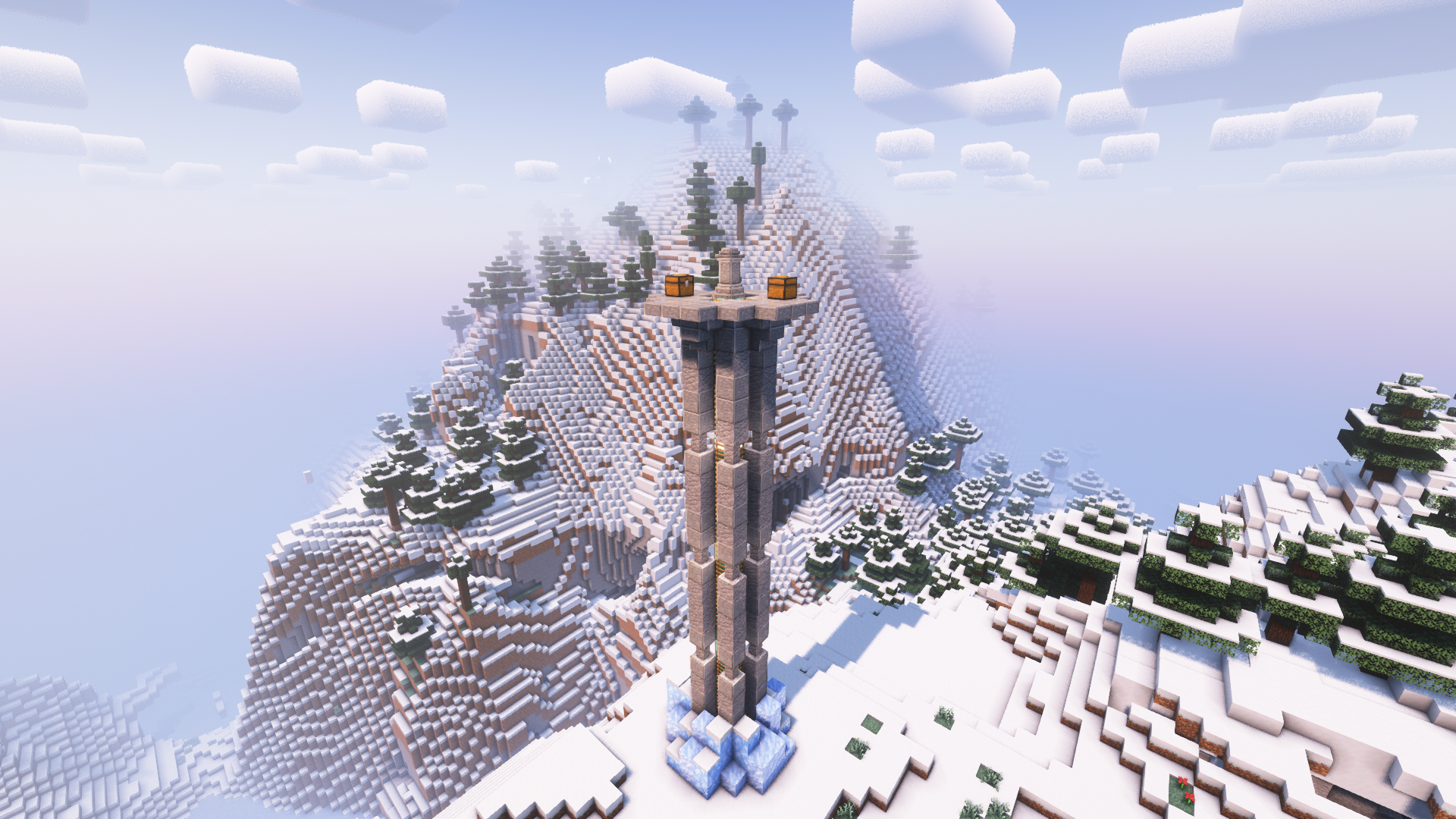 Waystone Towers  1.18.2