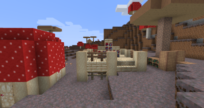 Интерфейс крафта в Minecraft с верстаком и инструментами