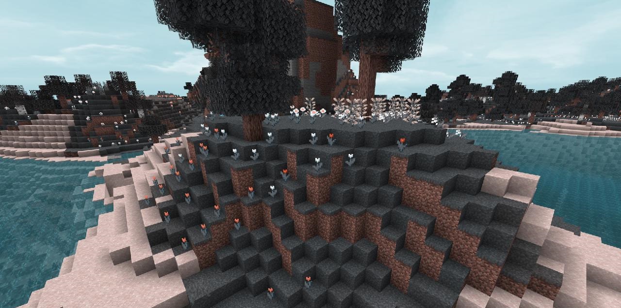 Пример настройки шейдеров Colorblindness в Minecraft для разных типов дальтонизма