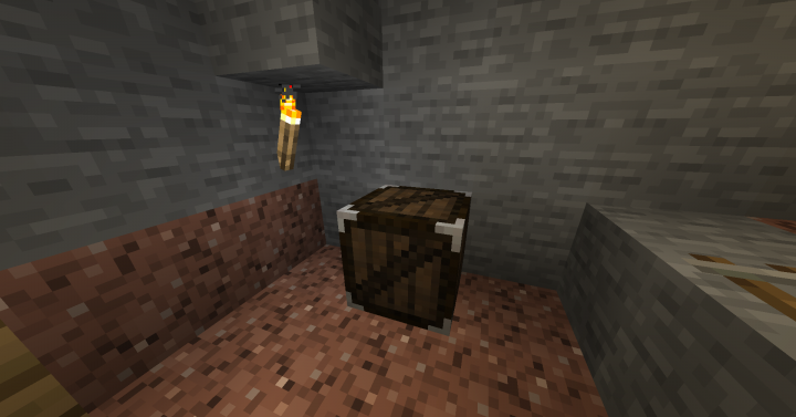 Настройка параметров хранения в Modular Loot Crates для Minecraft