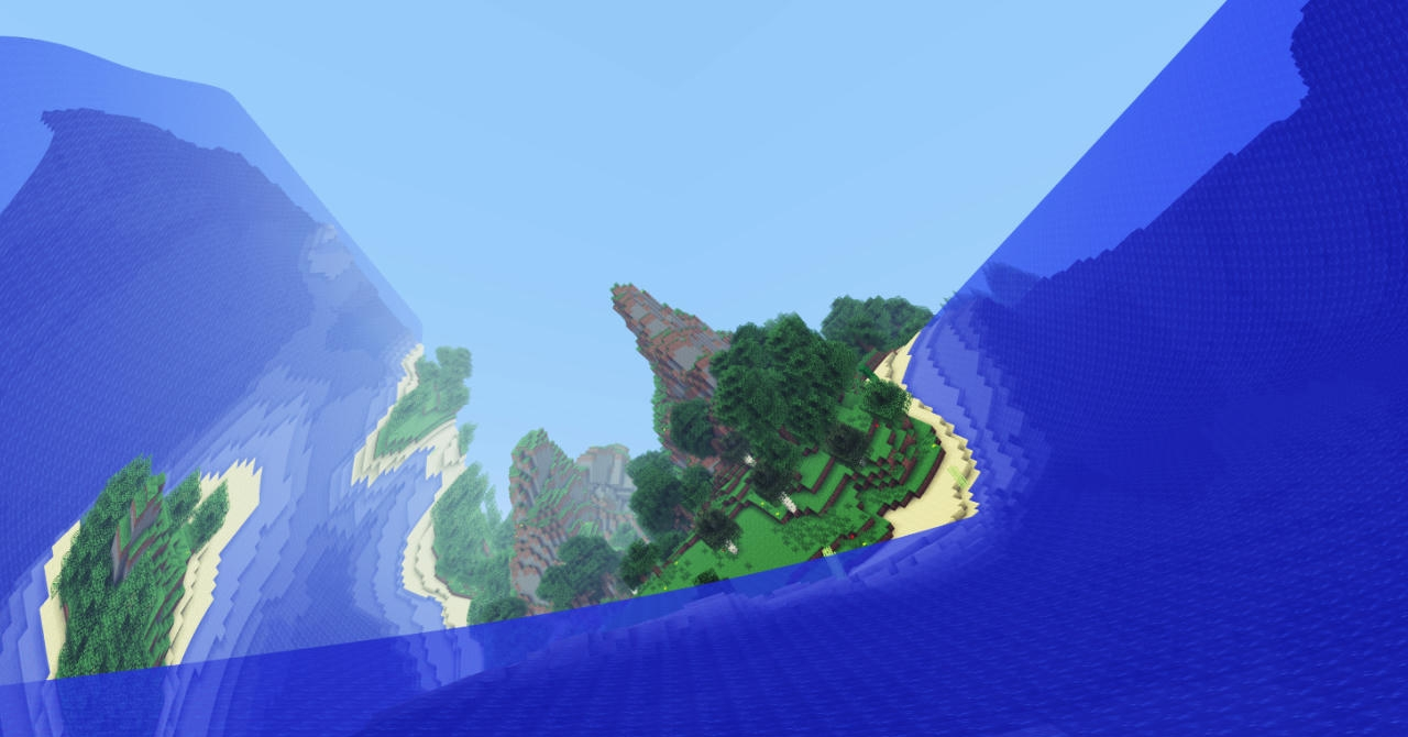 Игроки сражаются в PvP на сервере Minecraft
