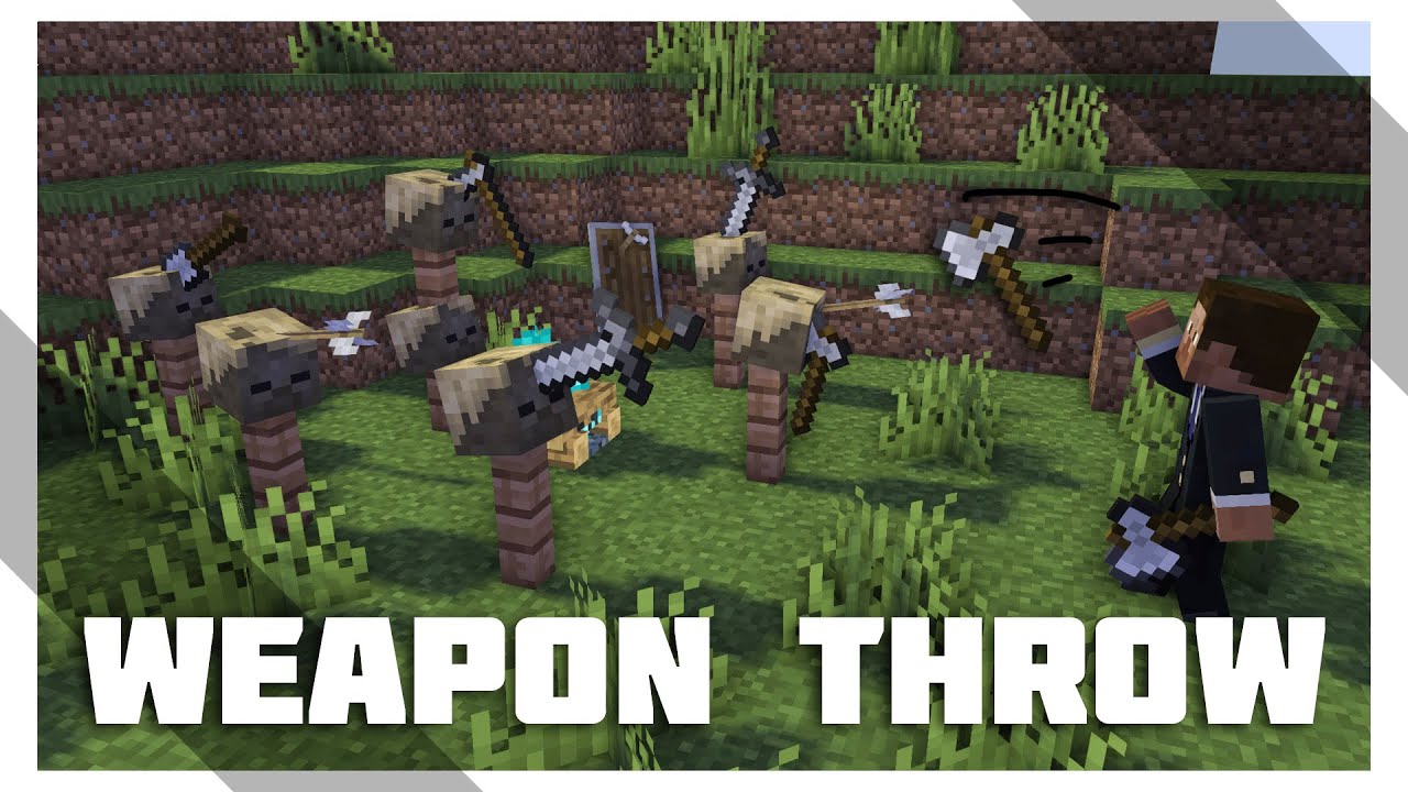 Weapon Throw  1.16.1
