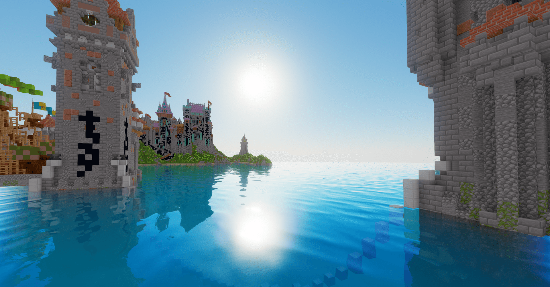 Реалистичная графика в Minecraft благодаря шейдер-паку Oceano
