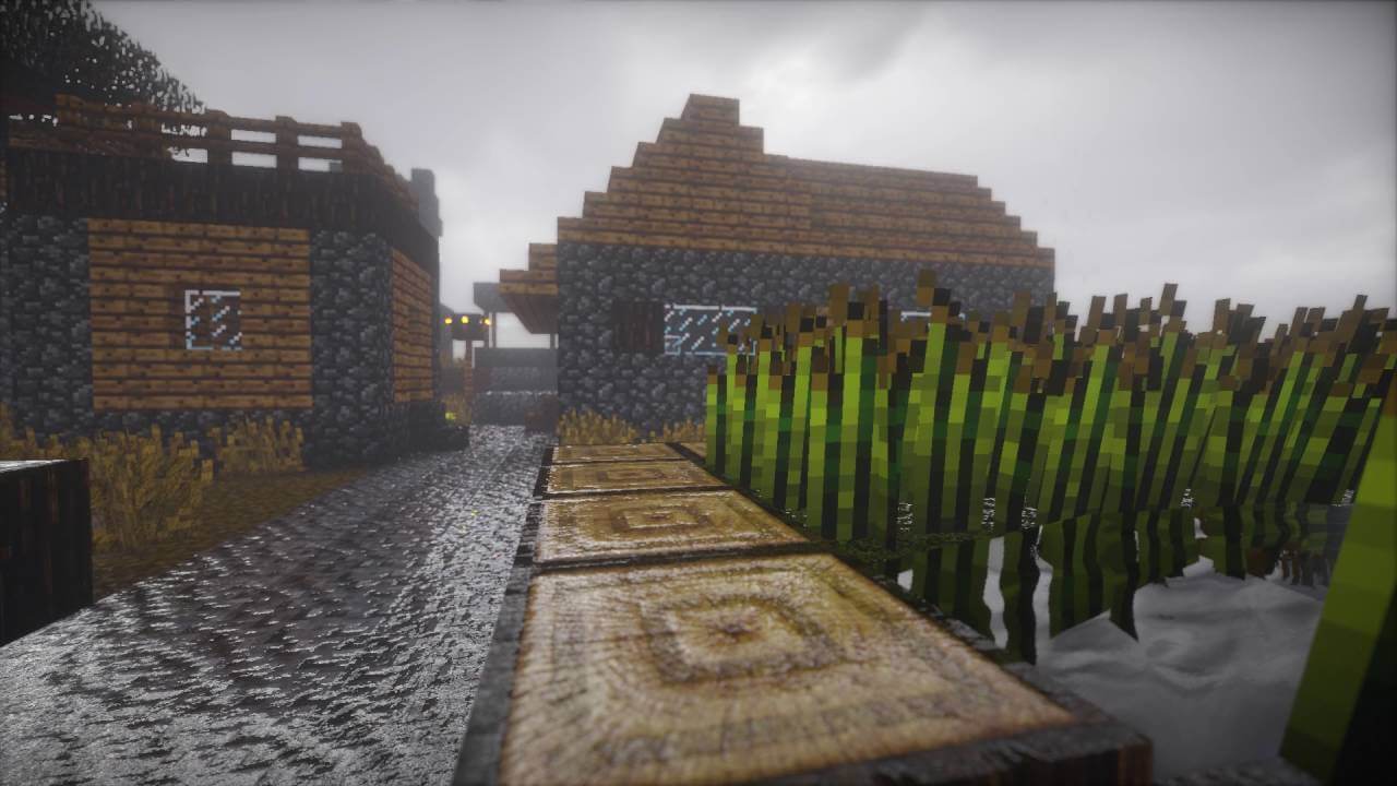 Глубинные города в Minecraft с новыми блоками и мобами после обновления