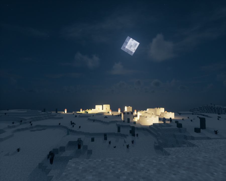 Новичок строит первое убежище в Minecraft из дерева и камня