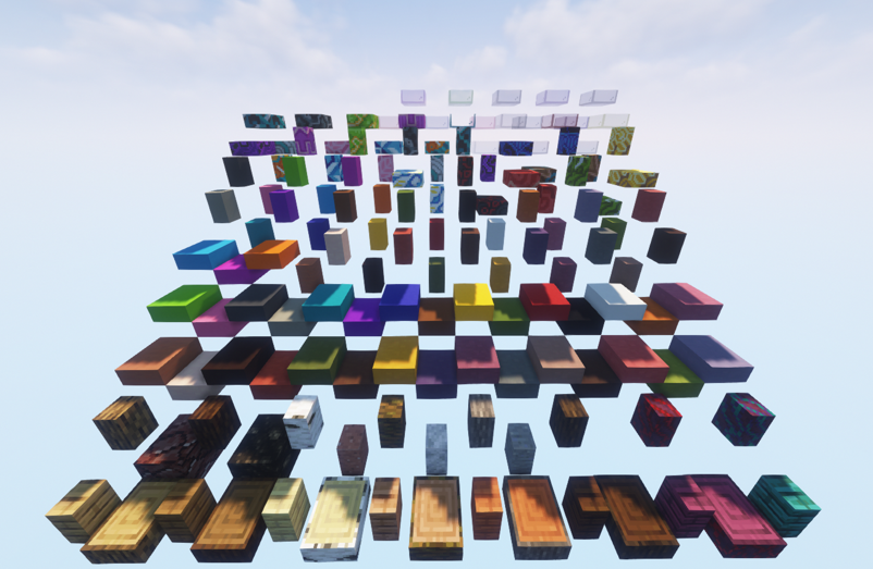 Красивый дом в Minecraft из дерева и камня с садом и забором
