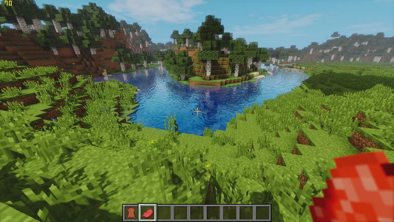 Интерфейс управления сервером Minecraft с установленными плагинами