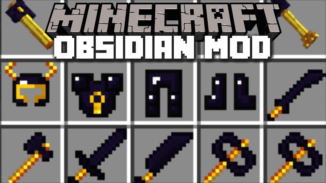 Obsidianite  1.16.5