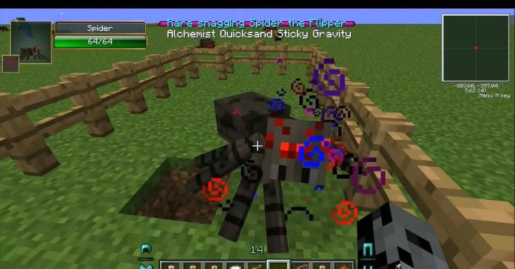 Разнообразие биомов Minecraft: пустыня, лес и снежные горы